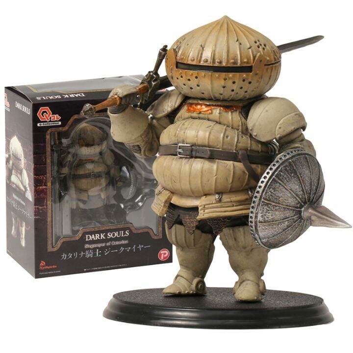 ของเล่นเด็กในตลาด14ซม-ชุดสะสมวิญญาณมืดชุด-catalina-อัศวิน-siegmeyer-ฟิกเกอร์ของเล่นสะสม-kids-toys-การตกแต่งบ้าน