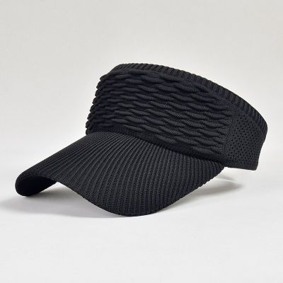 หมวกเบสบอลทรงหางม้ายาวของผู้หญิงใหม่ Uiy-8หมวกชายหาดกอล์ฟกีฬาใบไม้ผลิหน้าร้อนกลางแจ้งหมวกว่างเปล่าระบายอากาศได้ดีลำลองแบบเป็นแอ่งกว้าง