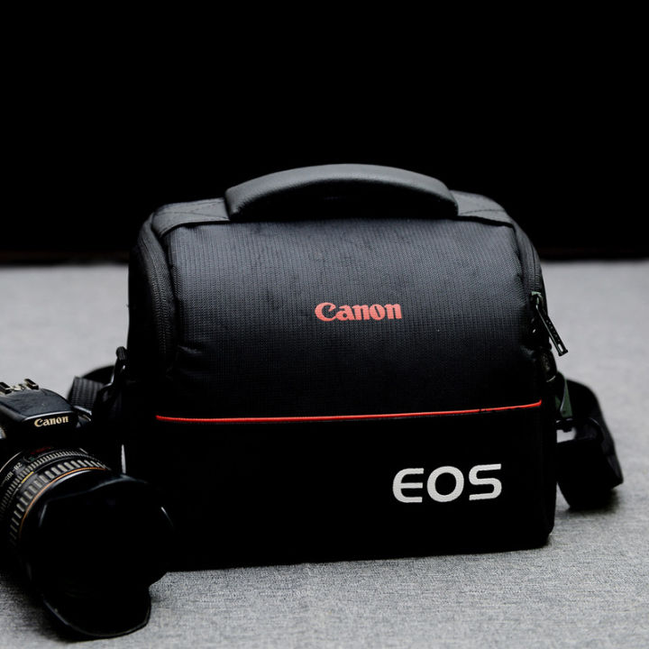 กระเป๋ากล้อง-canon-nikon-classic-camera-bag-คลาสสิกกล้องกระเป๋ากล้อง-dslr-กลางแจ้งท่องเที่ยว-กระเป๋าสะพายแบบพกพาแฟชั่นกล้องโพลีเอสเตอร์เคสสำหรับ1กล้อง2เลนส์และอุปกรณ์เสริมขนาดเล็ก-กระเป๋าdslr-กระเป๋าก