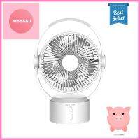 พัดลมตั้งโต๊ะ 9 นิ้ว AIKO KN-L2819-WH สีขาวDESK FAN 9IN AIKO KN-L2819-WH WHITE **พลาดไม่ได้แล้วจ้ะแม่**