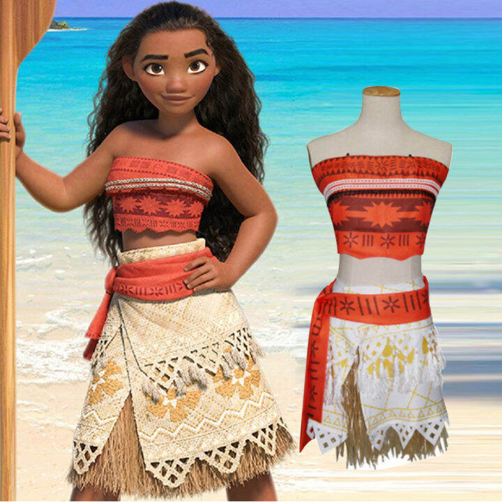 Spot Moana Moana Moana cosplay Maui children's children's clothes ...