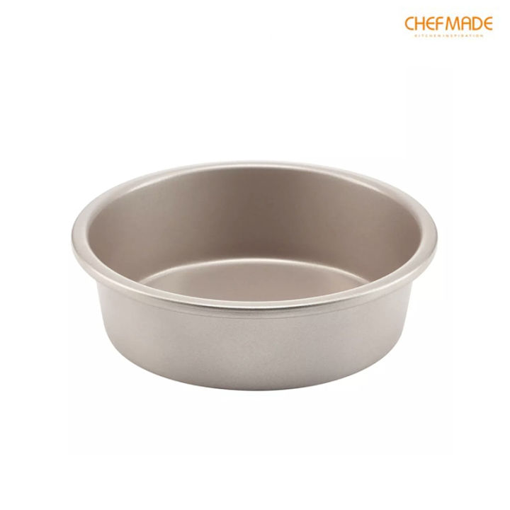 8 Round Cake Pan with Removable Bottom - CHEFMADE official store