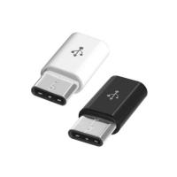 USB หัวแปลงไมโครยูเอสบี Type-C USB กับสายอะแดปเตอร์ OTG ชนิด C ชาร์จโทรศัพท์ได้อย่างรวดเร็วตัวแปรงไมโครอะแดปเตอร์ Type C สำหรับ Huawei Xiaomi