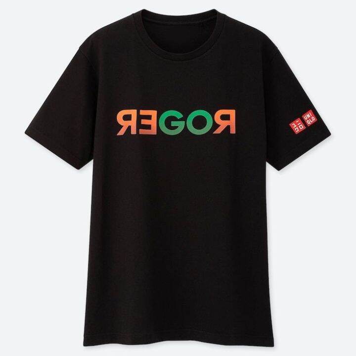 Go roger hotsell uniqlo shirt