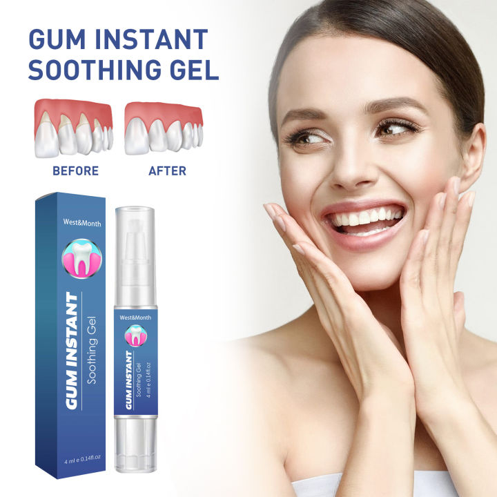 Gum Therapy Gel, Safe and Effective Teeth Brightening Gel, Teeth ...