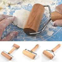 Wooden Rolling Pin Hand Dough Roller for Pastry Fondant Cookie Dough Chapati Pasta Pizza Kitchen Bakery Tool Bread  Cake Cookie Accessories