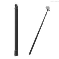 Telescoping 3เมตรไม้เซลฟี่คาร์บอนไฟเบอร์ปรับได้ไม้เซลฟี่เสาต่อขยายไม้เซลฟี่มือถือพร้อมตัวเปลี่ยนสกรู1/4นิ้วสำหรับ Insta360หนึ่ง X/ หนึ่ง X2/หนึ่งรอบ/X3กล้องแอคชั่นแคมเมรากล้องพาโนรามา