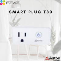 EzvizT30 Smart Plug สมาร์ทปลั๊ก อัจฉริยะ สามารถควบคุมการเปิดปิดเครื่องใช้ไฟฟ้าผ่านแอป ezviz