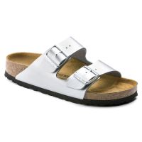 TOP☆Birkenstocks Unisex Footwear - Arizona BF - Silver รุ่น 1012282 Regular