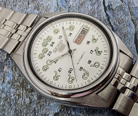 Seiko Automatic 7009 เลขไทย สภาพสวย เดิม ๆ เดินปกติ