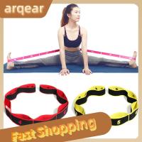 เต้นรำละตินแบบ ARQEAR529453สำหรับผู้ชายผู้หญิงออกกำลังกายเข็มขัดยืดได้ออกกำลังกายสายยืดมีแรงต้านสายยางยืดสำหรับออกกำลังกาย