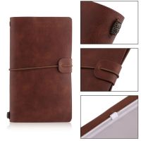 2021ขายร้อน PU หนังโน้ตบุ๊ค Handmade Vintage Diary Journal Agenda Sketchbook นักเรียน Planner TN Travel Notebook Cover