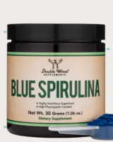 Double Wood Blue Spirulina Powder 30 g