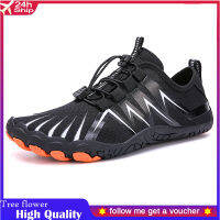 Men Women Water Shoes Summer Aqua Shoes Five-Finger Shoes Quick-Dry Beach Footwear Adults Kids Non-Slip Sneakers Yoga Hot-Sale