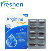 Arginine KAWA - Hỗ trợ giải độc gan, bảo vệ gan, tăng cường chức năng gan