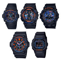 Casio G-Shock นาฬิกาข้อมือผู้ชาย สายเรซิ่น รุ่น City Camouflage (AWR-M100SCT-1A,GA-140CT-1A,GA-700CT-1A,GW-B5600CT-1,GAS-100CT-1A)