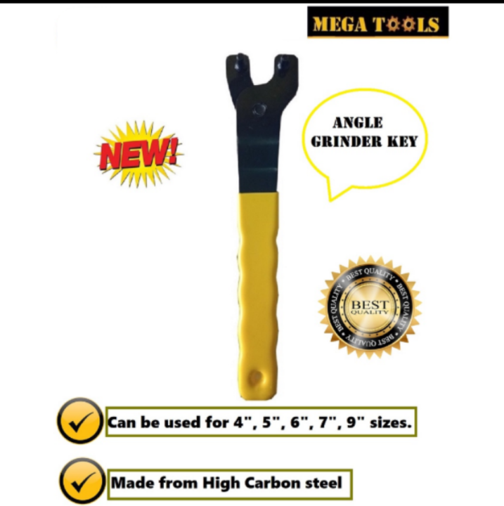 ANGLE GRINDER KEY AGKEY 4",6",7",9" 2B/MEGA MEGATOOLS PANTANGGAL SA