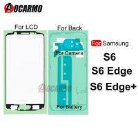 S6 Edge Front Frame Lcd Sticker Back Cover Adhesive Battery Glue