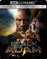 4K UHD หนังใหม่ เสียงไทยมาสเตอร์ Black Adam แบล็ก อดัม