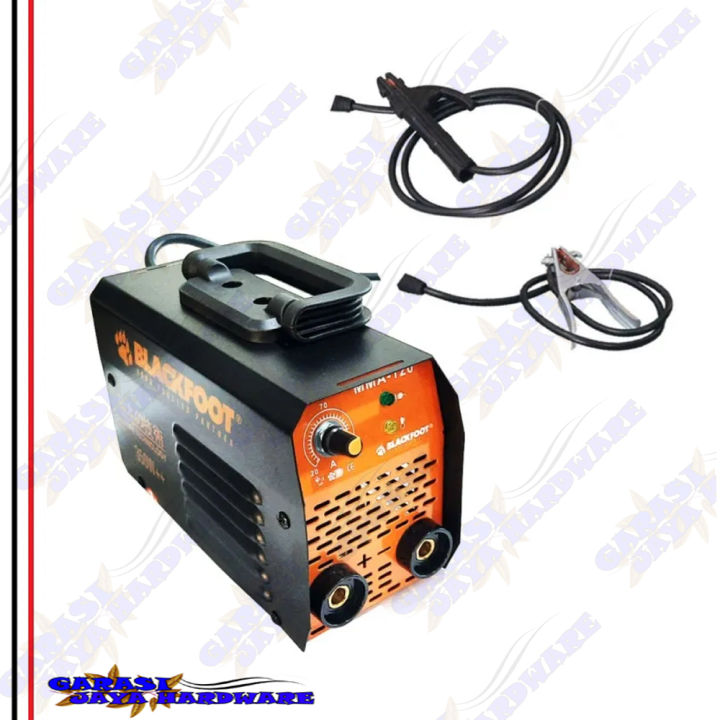 Blackfoot Mma120 350w Mesin Travo Las Inverter 350 Watt Igbt Set