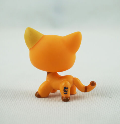 ร้านขายของเล่นสัตว์เลี้ยง-lps-แมวขนสั้นสีส้ม-1643ของเล่นเด็กร้านขายสัตว์เลี้ยงเล็กๆ