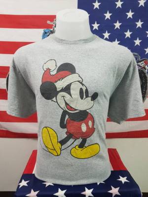 เสื้อยืดวินเทจ เสื้อยืดลายภาพยนต์ซีรีส์ DISNEY งานแท้