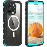 Note 2023 Underwater Case from 14 Pro Coq, IP68 Waterproof Shockproof Phone Shell for Apple 14 Pro Max 14 Plus Covers 【hot】