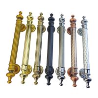 255mm/290mm/345mm Furniture Wooden Door Handle For Bathroom Bedroom Restaurant Sliding Door Handle Wardrobe Gate Pulls Handles