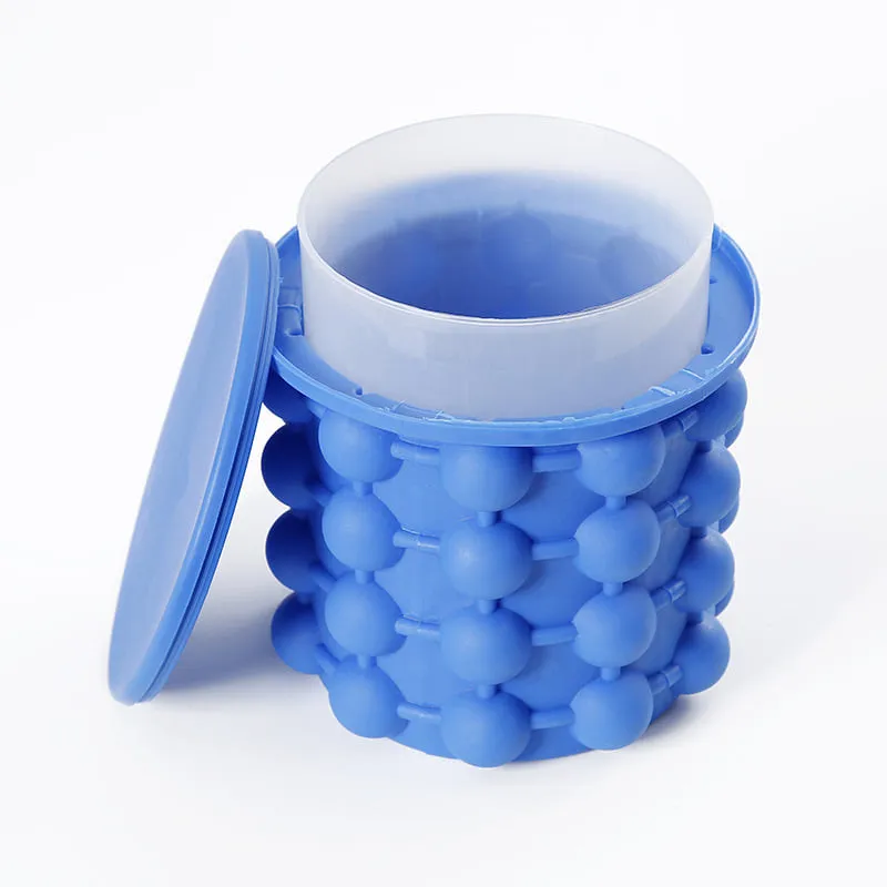 Magic Ice Cube Maker Genie Silicone Rubber Ice Tray Mold - Sale price - Buy  online in Pakistan 