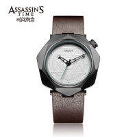 Time Assassassin นาฬิกาสำหรับผู้ชายยอดนิยมเทรนด์แฟชั่นหกเหลี่ยม AT-S0016นาฬิกาสำหรับผู้ชายกันน้ำ