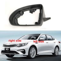 Untuk Kia 2016 2017 2019 Sesori Mobil Bingkai Kaca Spion Membalikkan Smping Cangkang Penutup Trim