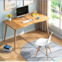 Modern Style Simple Home Office Study Furniture Wooden Computer Desk Laptop Table Edge Corner Guards