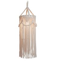 Chandelier Boho Decor Hand-Woven Charm Macrame Wall Hanging Creative Home Bunk Home Decoration Lamp Shade Mandala