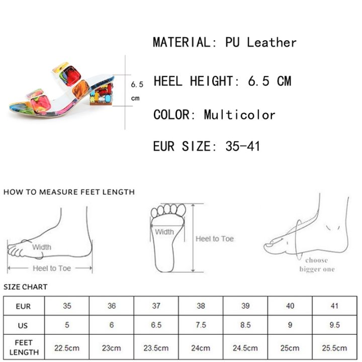 ขายดีที่สุด-ioztt2023-lucyever-2022-colors-sandals-fashion-heels-toe-beach-flip-flops-ladies-heel-shoes-woman