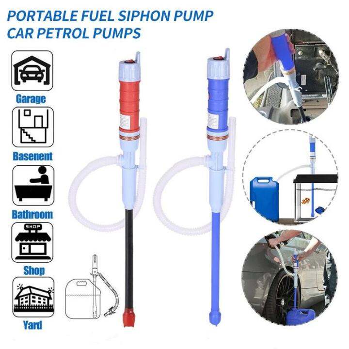 FAD Fuel Transfer Pump Handheld Electric Fuel Pump Battery Powered Liquid Transfers Pump