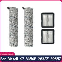 Multifunctional Floor Brush HEPA Filter for Bissell X7 3350F 2832Z 2955Z Cordless Vacuum Cleaner