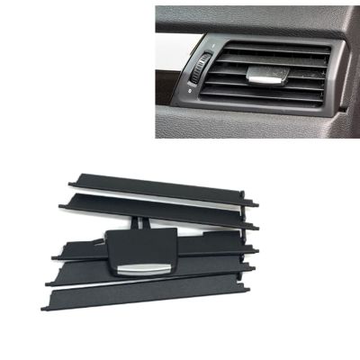 Car Left Air Outlet Grille AC Vent Slide Clip Repair Kits Replacement For BMW X3 F25 2011-2017 X4 F26 2013-2018 64229184141