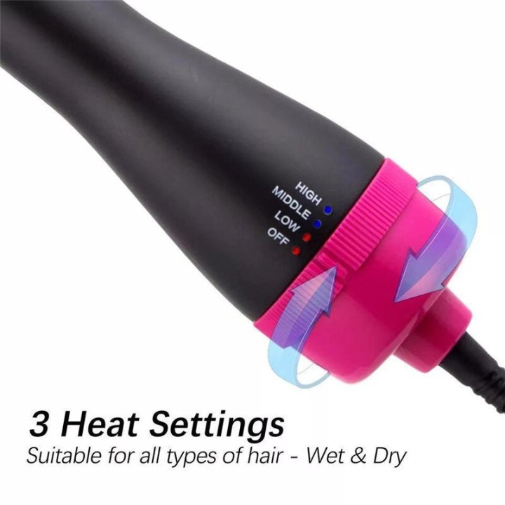 cai-cai-ไดร์เป่าผม-ไดร์-หวีเป่าผ-หวีไดร์-แปรงไดร์-4-in1-ไดร์เป่าผม-one-step-hair-dryer-and-styler-4in1