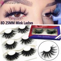 STINEWARDS SKONHED 1 Pair Beauty Wispies Fluffies Eye Makeup Tools Criss-cross 8D Mink Lash Thick Long Lash Extension False Eyelashes