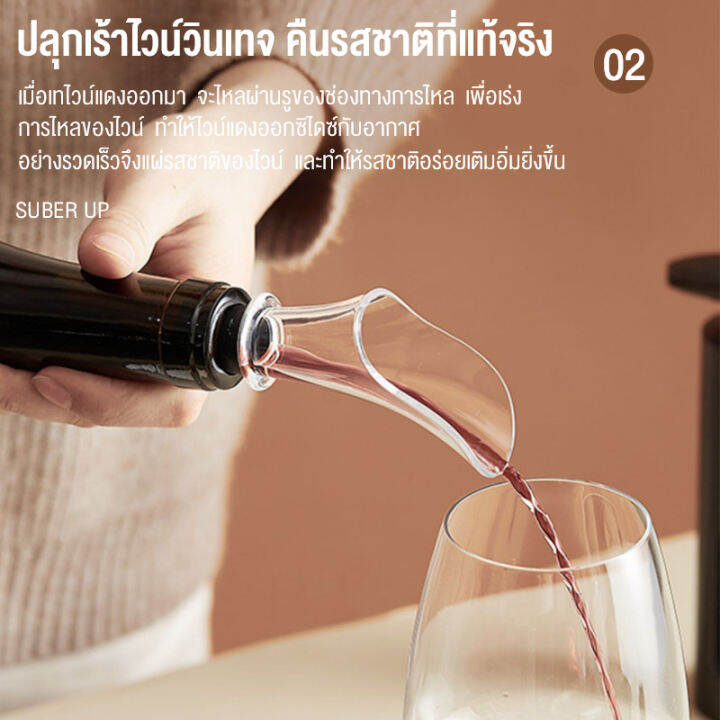 ที่เปิดไวท์-wine-opener-4in1-ที่เปิดขวด-อัตโนมัติ-ชุดเปิดขวดไวน์-ที่เปิดจุกไวน์-ที่เปิดขวดไวน์-ที่เปิดฝาเบียร์-อุปกรณ์เปิดขวดไวน์-เครื่องเปิดไวน์ไฟฟ้า-ใช้งานง่าย-เปิดขวดไวน์-ได้ใน-5-วินาที