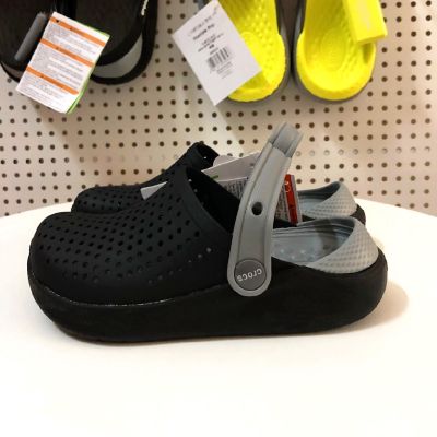 Crocs LiteRide Clog รองเท้าแตะ กันลื่น สำหรับเด็ก