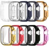 360 Full Coverage Case For Apple Watch Ultra 49mm Screen Protector Cover Protective Shell For iWatch Ultra 49mm TPU Bumper Case