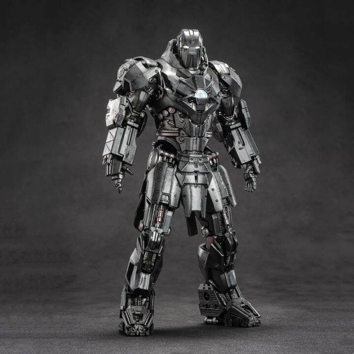 ZD Original Whiplash Blacklash Iron Man Villain MK46 MK3 MK42 War