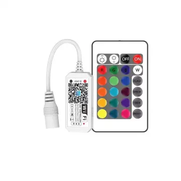 LED Light Strip Mini WiFi Controller, Magic Home RGB LED Controller