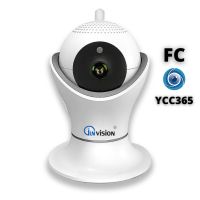 กล้องวงจรปิดไร้สาย3ล้านพิกเซล ip camera ของแท้ APP : YCC365 ฟรีเมมการ์ด