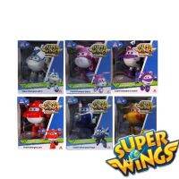 (ของแท้ 100%) AULDEY Superwings Mission Team and Supercharge Transforming ซุปเปอร์วิงส์ ตัวใหญ่ แปลงร่างได้ ขนาด 5 นิ้ว