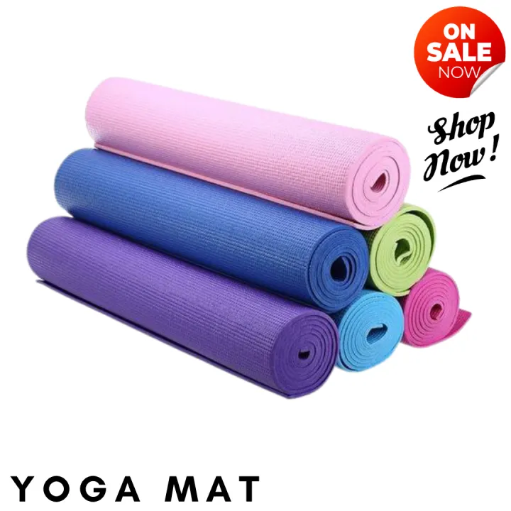 High Quality Yoga Mat Gym Exercise Mat Eco Friendly NonSlip Exercise
