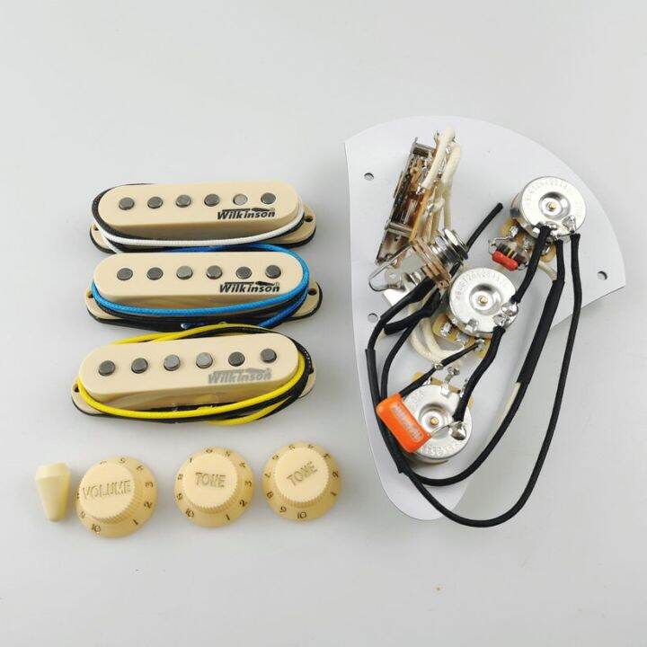 XMElectric Guitar Pickups Wilkinson Ainico5 Single coil 60's style