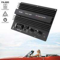 1000W 12V Car Sound Amplifier Subwoofer Amplifier Board High Power Powerful Bass Car Player Amplifier