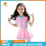 Bub còn Hàng Cái bộ 2 Món Đồ Bơi Một Mảnh Cho Bé Gái Đồ Bơi Hoạt Hình +
